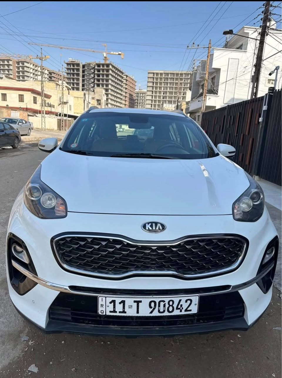 سبورتج خليجي 2019 رقم بغداد نكليزي
ماشية 55 الف كيلو 
مكفولة كفالة عامة 
نص فول تحكم ستيرن  كروز سرعة شاشة اعطال 
3 وضعيات قيادة 
مقاعد جلد 
مري شفط 
قطعتين تبريد 
وهواي بعد مواصفات معروفة  السعر 189$ 
اتصال ***********

