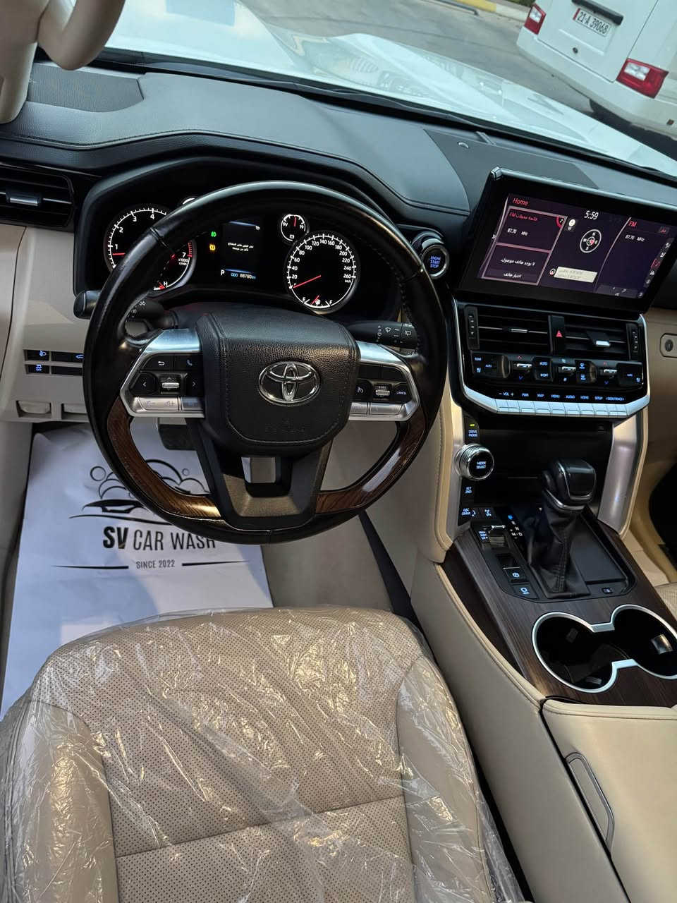 LAND CRUISER_2023 _Twin Turbo _GXR

_GXR_87,000Km

اللَّهُمَّ صَلِّ عَلَى مُحَمَّدٍ وَعَلَى آل مُحَمَّدٍ

اخت زيرو بل كارتون
بدون صبغ - بدون رمل - بدون حالوب ـ حتا دعاميات شرط

🔷تويتا لاندكروز موديل (2023) توين توربو
🔷سياره زيرو شريكه ساز باب اولا
🔷سياره مواصفات (GXR)
🔷سياره (٦) سلندر توين توربو  

🔷مواصفات سياره 
(كوشنات جلد _ شغال عن بعد
_ كاميرا _ كوشنات تدفيه _ شاشه كبير
٣ شاشات بيلادي _ وايرليس شحن _   نيظام eco _ سلايت _ النزلاق _ثلاجه _ زينون _ حساسيه الديك المؤخره مرايات _)

🔷سنويه هزه كل جديد مباشر حول

🔷• نظافه ١٠٠٪ كامل سيرڤس بدون نقص و

🔷مكان سليمانيه
🔷سعر (628$)
🔷رقم . *********** السليمانية, العراق
