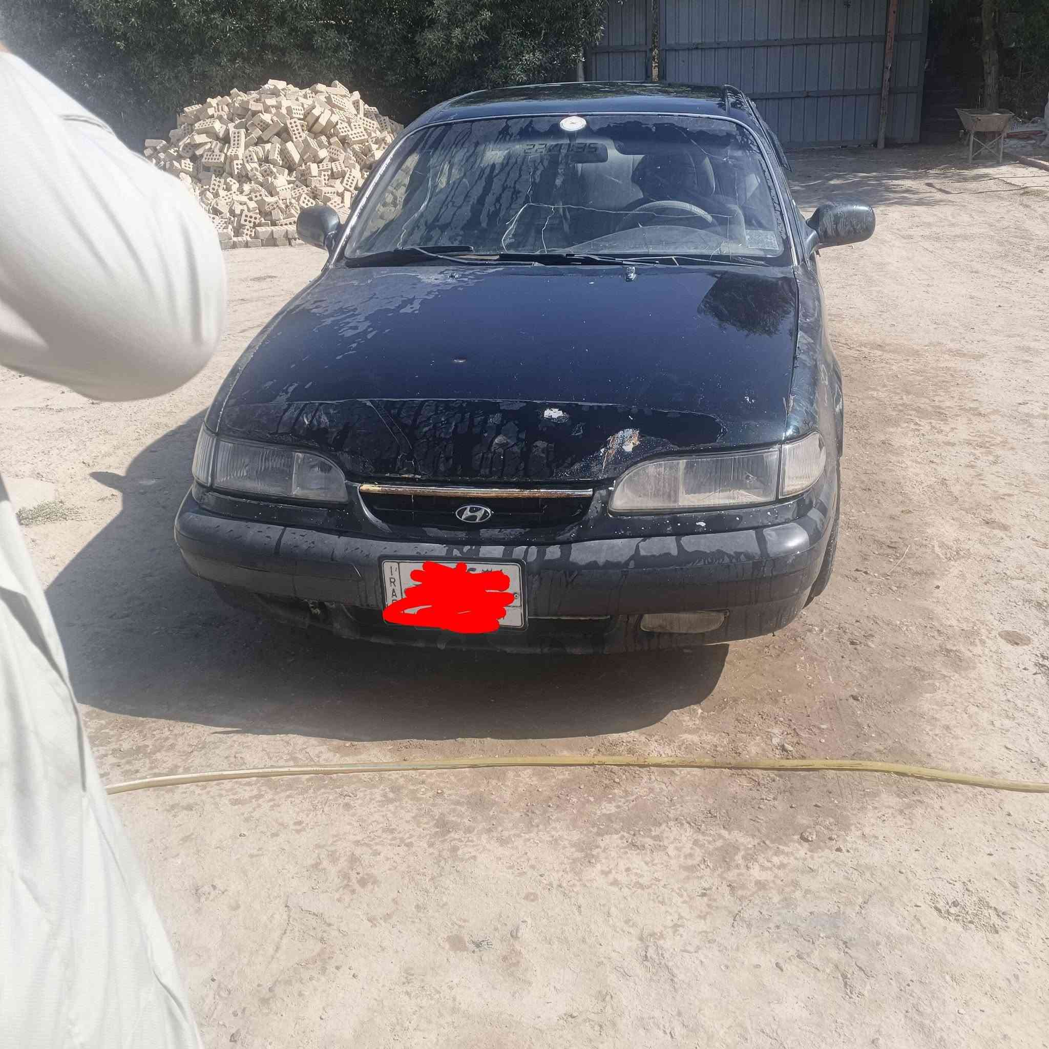 السلام عليكم ورحمة الله وبركاته سوناتا 2 للبيع موديل 96 سياره خير من الله سعر 30 وبيها مجال استفسار رقم الهاتف***********
