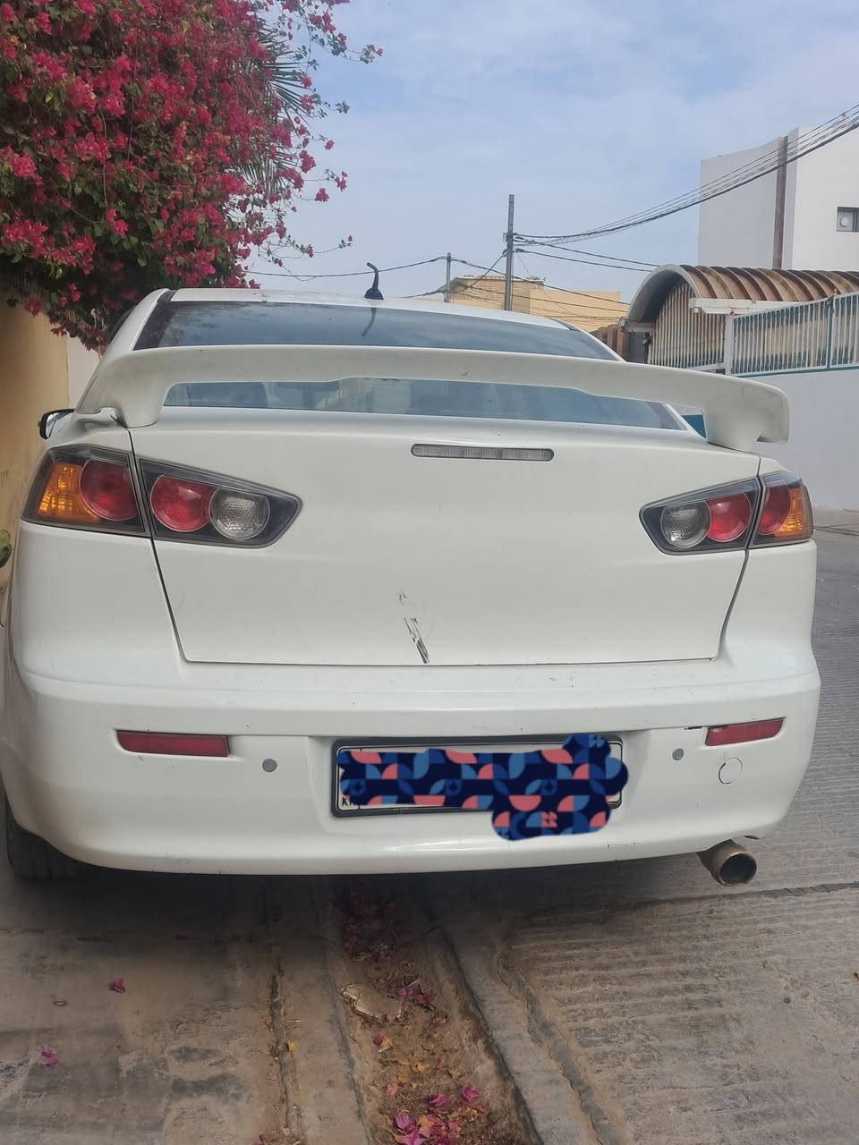 لانسر قرش • ٢٠١٥ • رقم اربيل