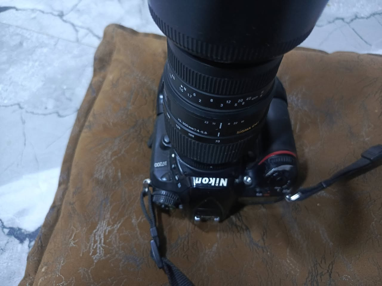 كاميرا Nikon D7200 بحالة نظيفة جداً، مع:
🔹 عدسة زوم 70-300mm
🔹 شاحن
🔹 الكاميرا نظيفة وجاهزة للاستخدام

💰 السعر: 550 ألف دينار
📍 المكان: الناصرية – مركز المدينة
📞 للاتصال: ***********
