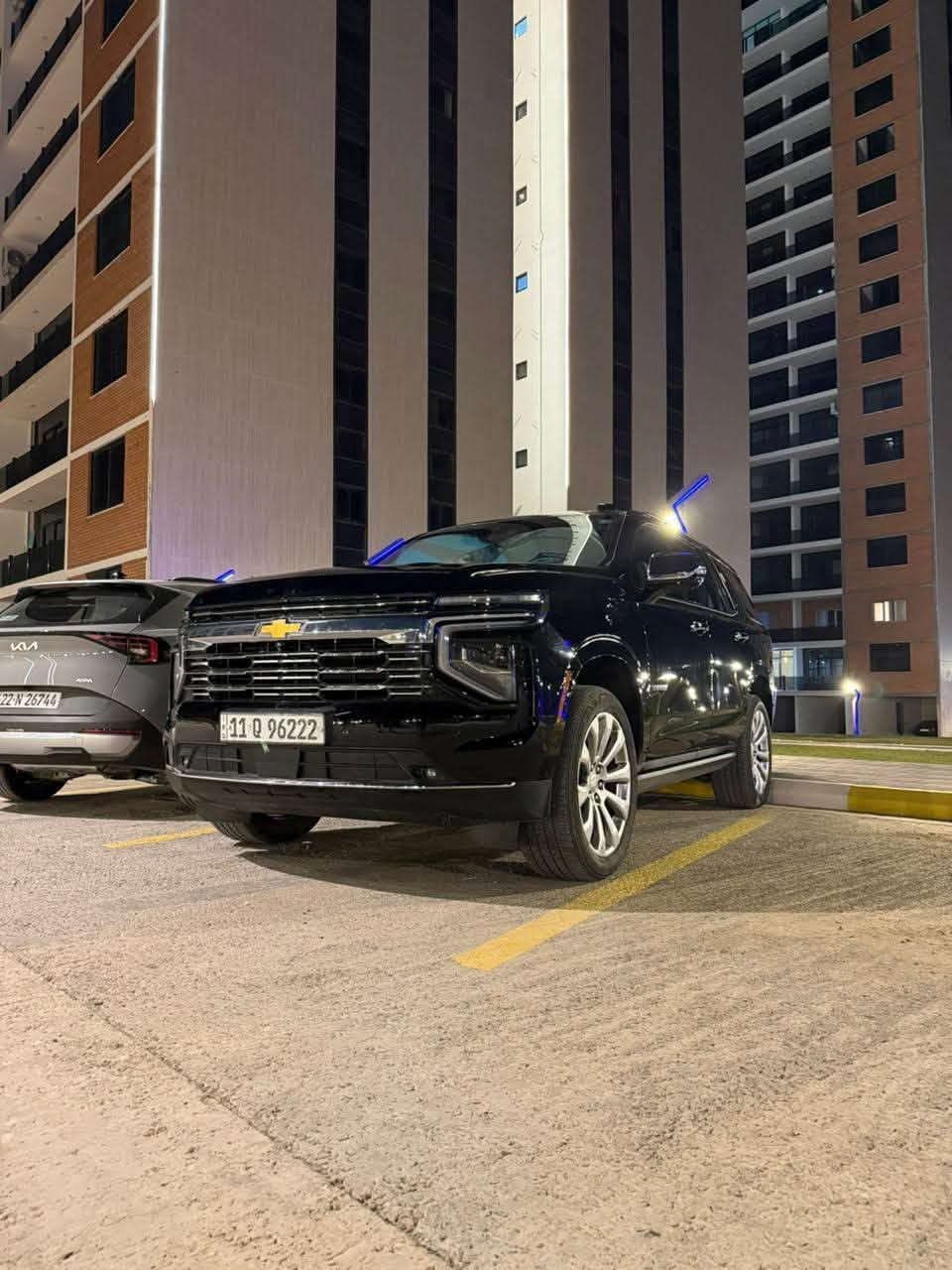 تاهو بريمير • ٢٠٢٥ • رقم بغداد