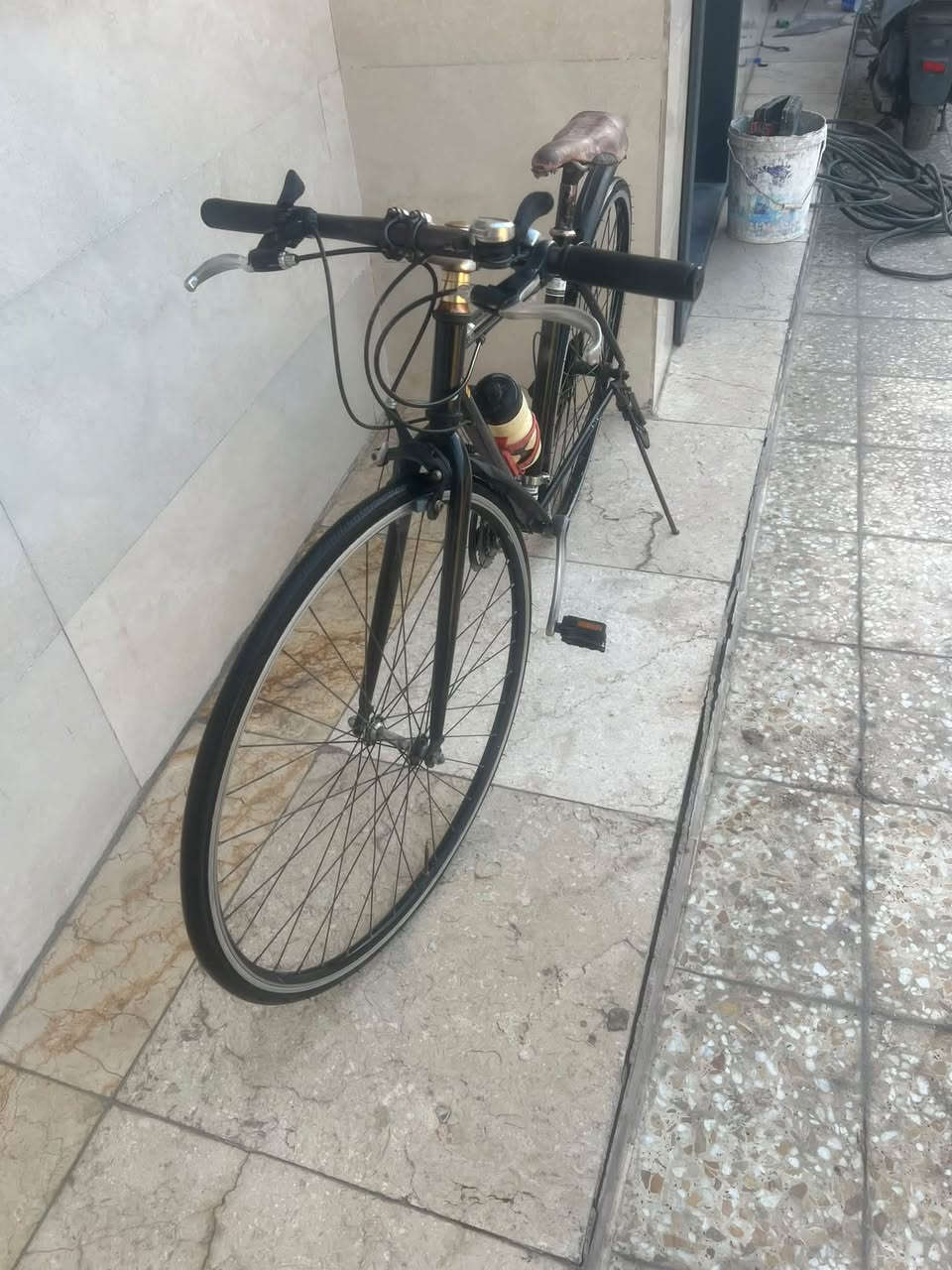 سلام عليكم C700 للبيع لون اسود البايسكل نضيف كلش مصار هواي من اشتريته مابي اي نقص عكرب بريكات كله جاهز 
سعر 100 
مكاني بغداد الدوره
هاذه الرقم موجود واتساب ***********
