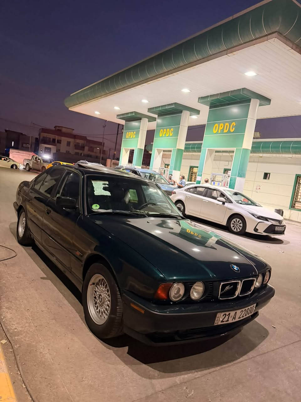 بي إم 525 • موديل ١٩٩٢ • لوحة دولي