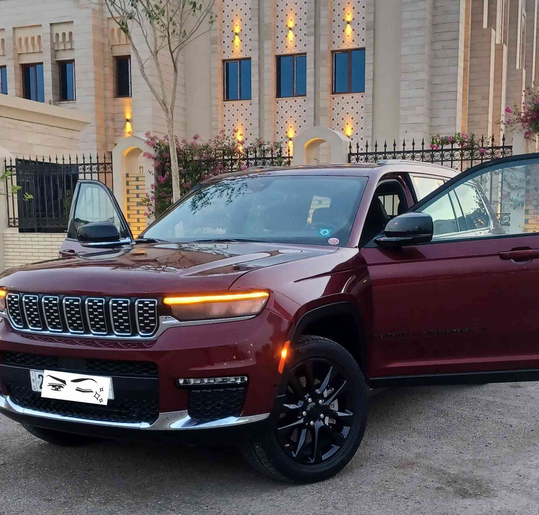 يالله جيب شيروكي موديل 2024 وارد امريكي ماشية 12 رقم ذيقار شهداء  بسمي 
مواصفات فول عدا الفتحة 
مكينة ٣٦٠٠ وكير وحدادية وتبريد❄️ وكهربائيات وتايرات كلهة جديد بلادي حادثهة جاملغ وشوية من البنيد والباقي بلادي السيارة جاهزة فول 
السعر 250$ وبيهة مجال للطيبين 
مكاني كربلاءرقم صاحب السيارة(***********)
