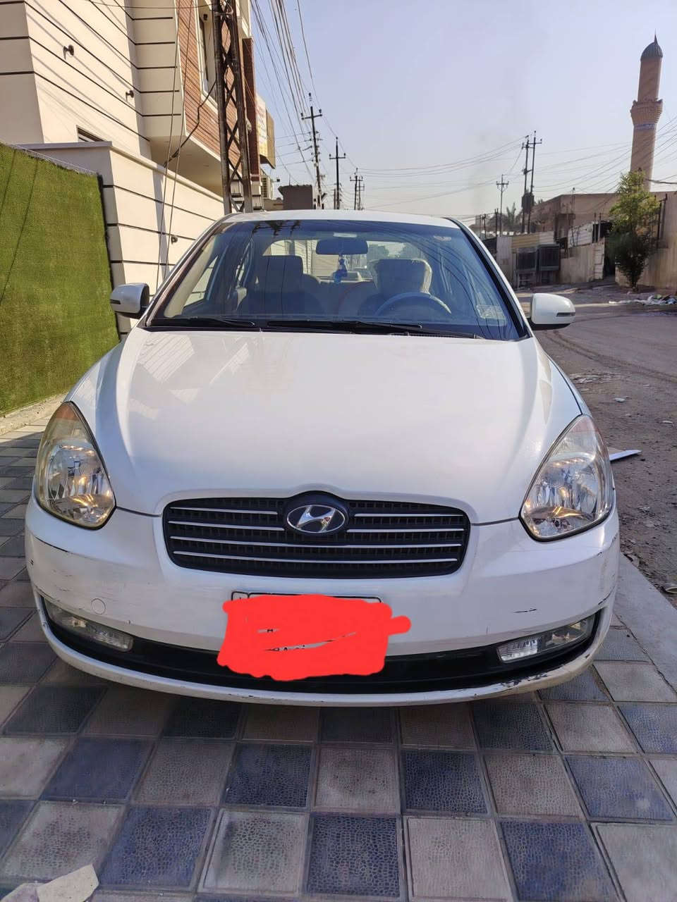 اكسنت ١١  مقدسه
بغداد رقم الماني 
سياره دكتوره نظافه وبلاد ع وضع الشركه 
ممبدل بيه برغي..
مكانه بغداد 
مكلف بلنشر 
غير متواجد دائما فيس 
***********
اترك 1 ويجيك السعر
