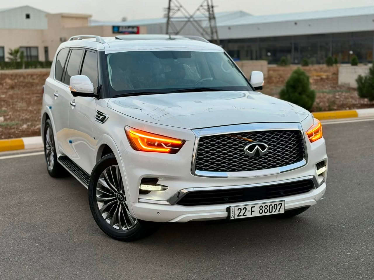 أنفنيتي QX80 • ٢٠١٩ • V8 5.6