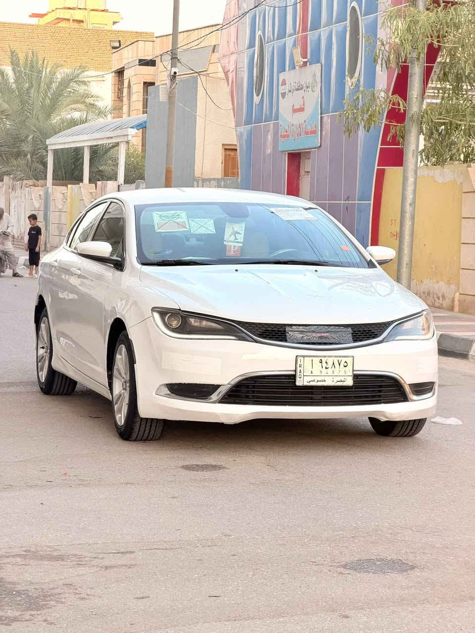 السلام عليكم ورحمة كلايزر C200موديل 2015  وارد أمريكي حادثه جانبي تبديل الابواب اصليات فقط بجم كبس الشركه السياره جاهزة وجديده تبريد على وضع الشركه داخل بيجي مواصفات نص فول حره تحويل ثاني يوم  العنوان ناصريه  حي الحكيم  قرب  مطعم الحوراء  السعر 95مجال للشراي  ويدلل موبايل *********** ناصرية, ذي قار
