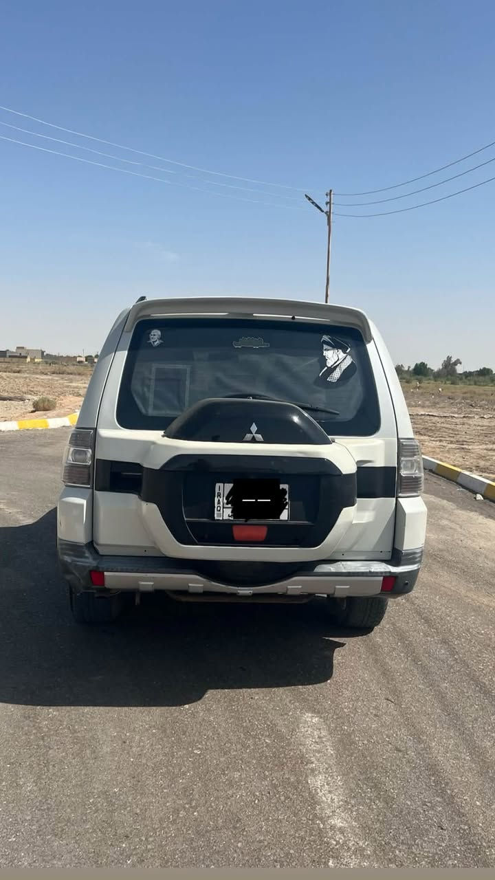 باجيرو ٢٠٠٨
مكفولة ماعدا اشبر بالجاملغ

محرك ٣٠٠٠

كير ومحرك بلاد بدون تنقيص ولا تبخير 

حدادية امامي وخلفي جديد واصلي 

تبريد ٣ قطع

مري شفط مع اشارات

كير اوتماتيك

فول اوتماتيك 

شاشة ١٠ انج
سنوية ل٢٠٢٨ رقم انكليزي بغداد تحويل ثاني يوم

للبيع او المراوس السعر 115 

مكاني السماوه قضاء الخضر 

رقم هاتف للتواصل ***********
