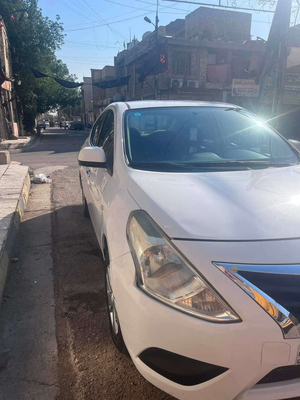 نيسان صني هندي بليته زركه
مديل ٢٠١٨ 
بيها صبغ باب بدون داخل 
سياره جاهزة رقم بغداد انكليزي السعر 95 بغداد الكماليه 

‭***********‬واتساب
