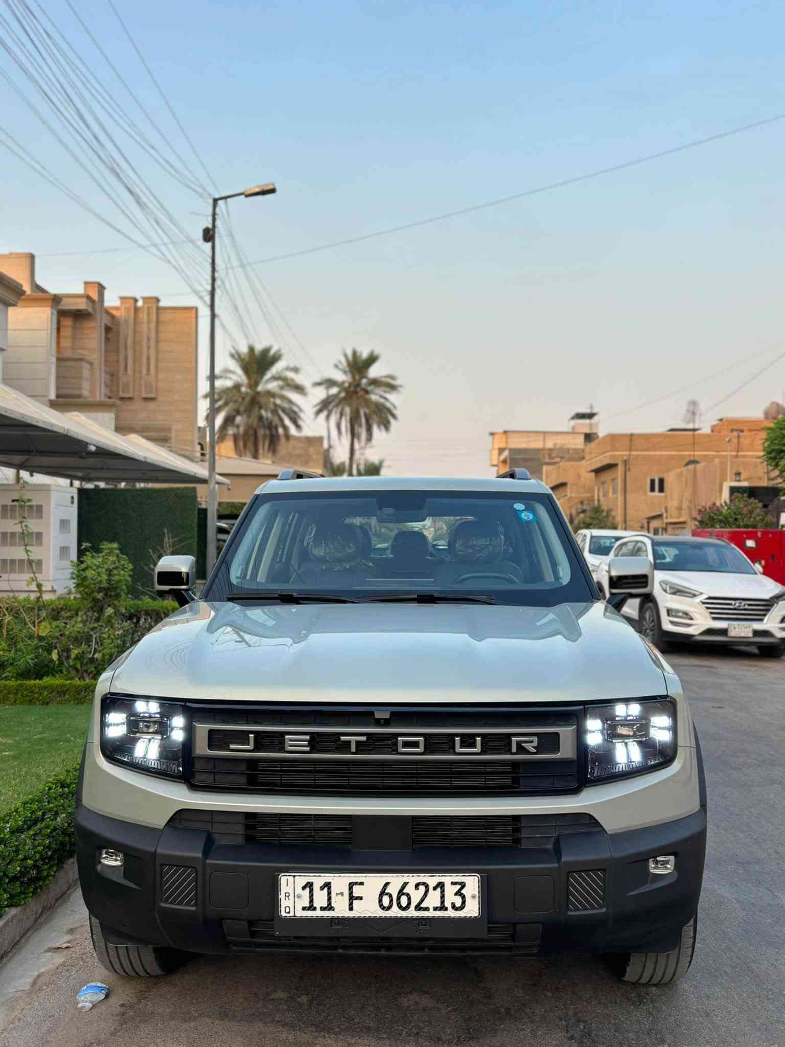 جيتور T1 (2026) .
اللون المميز .
السيارة على حالة الوكالة ماشية (3,000km الف) فقط.
كفالة عامة على حالة الزيرو.
بدون كل ملاحظة.
بعدها داخل الضمان.
داخل تركوازي.
فول مواصفات معروفة مواصفاتهة (لكجري). قمارة حديد.

الموقع بغداد زيونة.
رقم انكليزي تحويل مباشر.
السعر (34,700,000 د.ع) فقط.
للاستفسار اكثر الاتصال او مراسلة واتساب :-

***********
