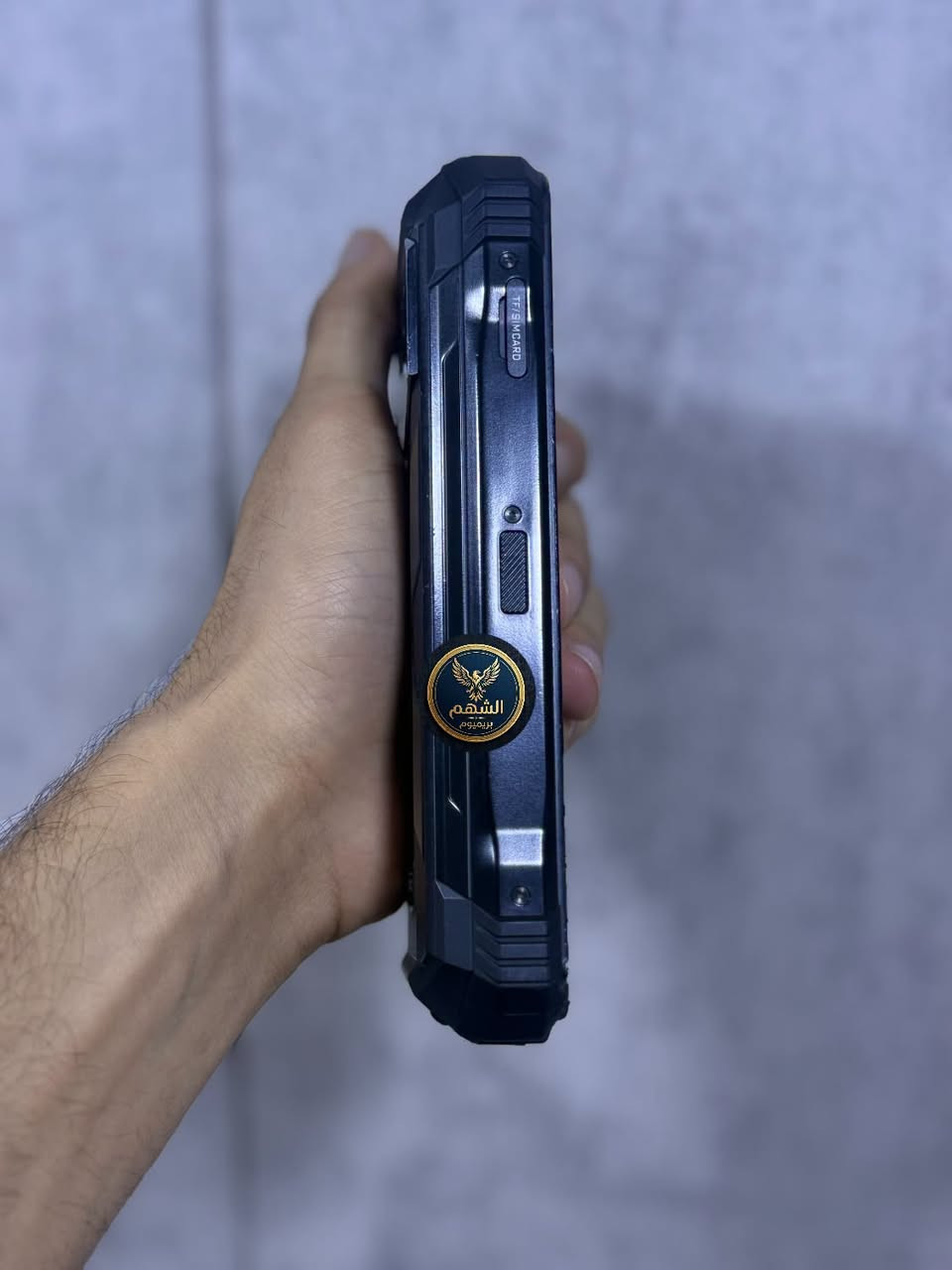 موبايل مدرع بمواصفات قوية
DOOGEE V Max Pro
ذاكرة 512GB
عشوائية 32GB
اندرويد 14 
بطارية عملاقة بحجم 22000mAh يعني انسه شحن 
تصوير ليلي 
الجهاز جانت الشاشة مفطورة اشتريت شاشة وشديته  وزنه نص كيلو 🥴

22,000mAh Battery / 33W Fast Charge
32GB RAM + 512GB Storage
Dimensity 7050 5G / 6nm
108MP Main Camera + 20MP Night Vision
6.58" FHD+ 120Hz Display
IP68 + IP69K + MIL-STD-810H
WiFi 6 / NFC / Google Pay

ملحقات فقط كارتون 
للحجز راسلونا عالخاص او وتساب ***********

نص مكتوب في الصور:
- Save up to $180 on DOOGEE Sale 45d 20h 18m 15s 1/6 DOOGEE V Max Pro 512GB Large Memory 22000mAh Large Battery Android 14 Rugged Phone (54) Share $569.99 خاص - doogee.com Color: Black
