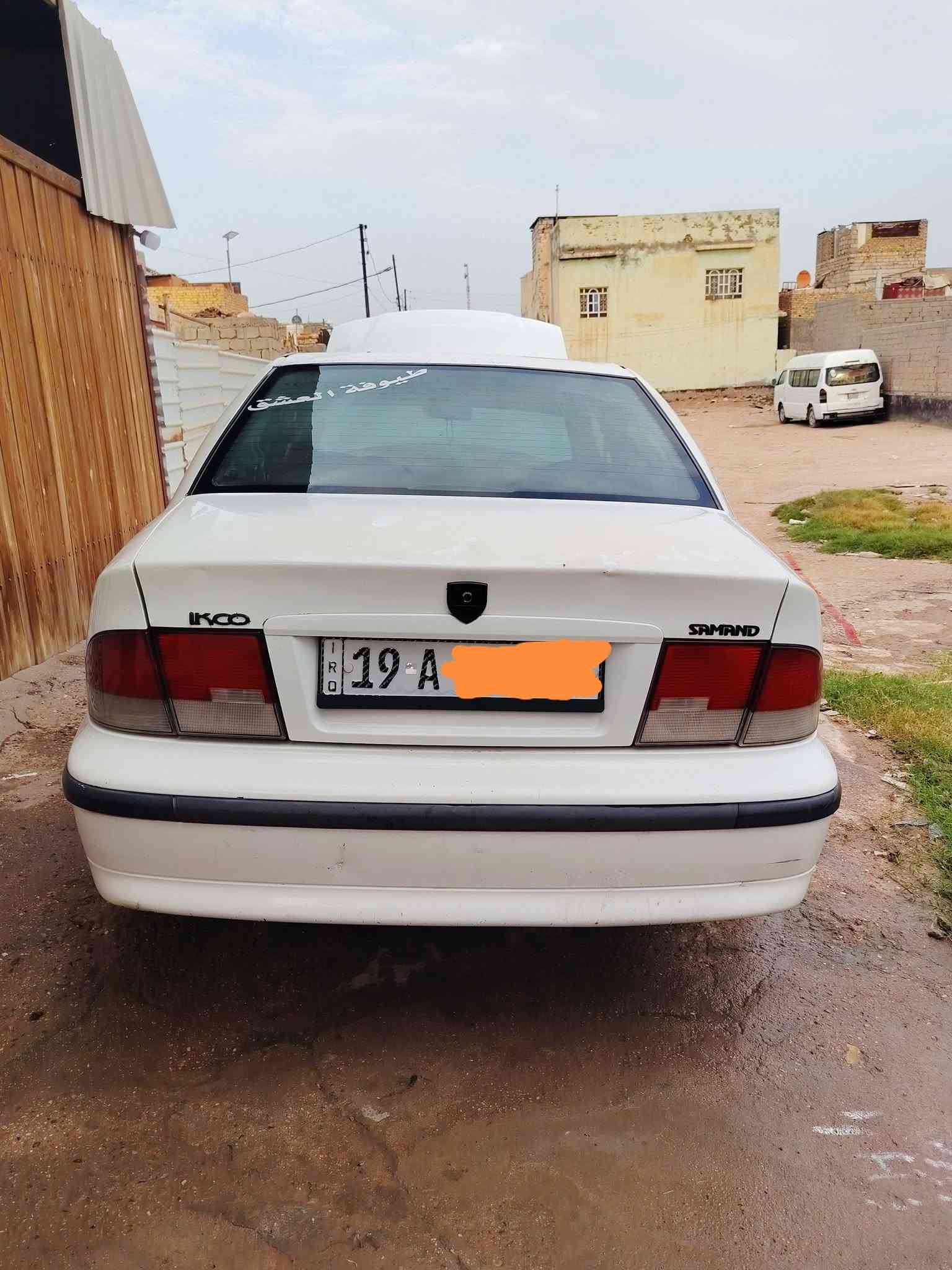 سمند ٢٠١١ • مكينة وكير • حلة شارع 100