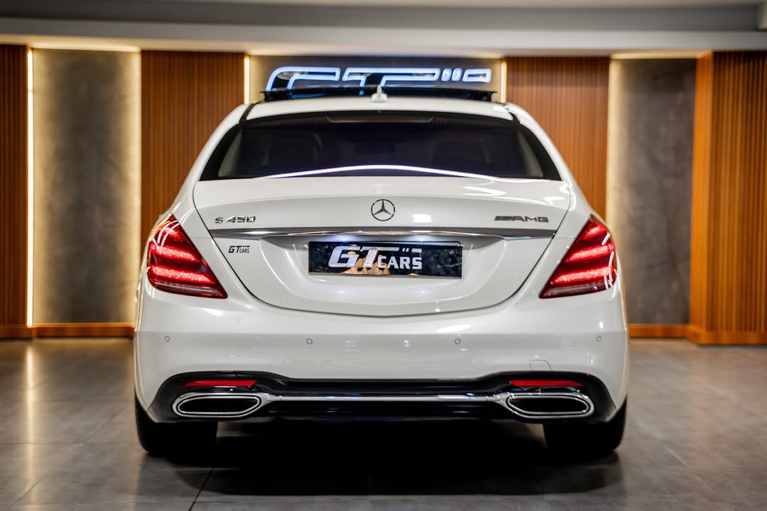 عربي / كوردى

Mercedes-Benz
موديل: S450 AMG
سنة الصنع: 2018
المسافة المقطوعة: 140,000 كم
السعر: 51,000$

Mercedes-Benz
مۆدێل: S450 AMG
مۆدێلی ساڵ: 2018
ماوەی ڕۆیشتن: 140,000 کیلۆمەتر
نرخ: 51,000$ 🔥🚘

#gt_cars_duhok

