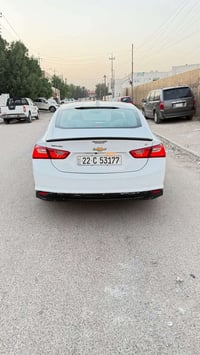 ماليبو ٢٠١٧ • رقم اربيل • شاصي متضرر
