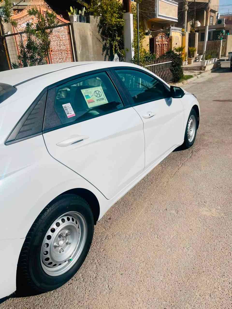 النترا مدي 2021 وارد امريكي حادث خفيف بدون ارباك بغداد بسمي /*********** / سعر 145

