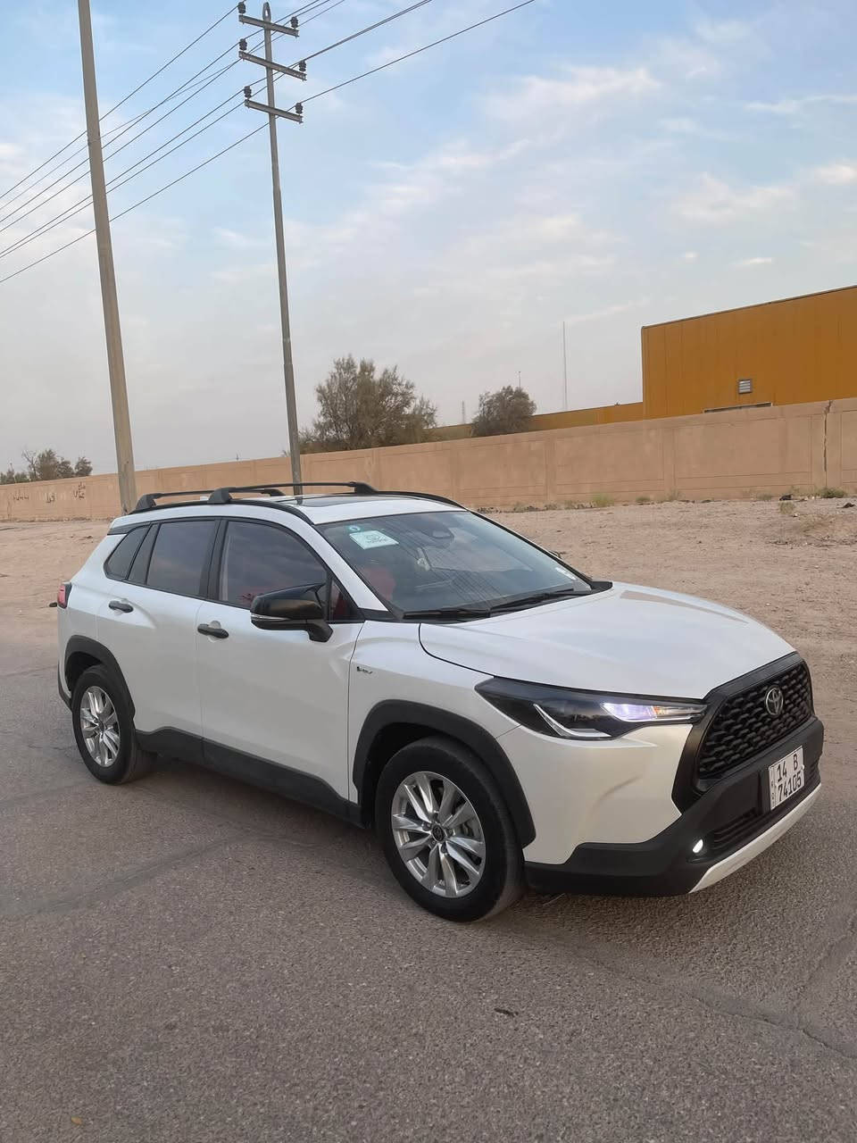 كورلا كروس 2025
كفالة ضربة وصبغ
كير مكينة كفالة
فول مواصفات 
ماشية ٥١ الف كيلو 
السيارة مال اقساط بأسمي 
السعر ٢٨ مليون
مكانها البصرة 
الرقم ***********

