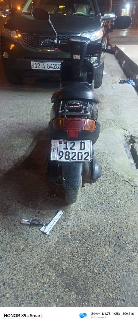 🏍️ للبيع دراجة ياماها Aprio
دراجة ياماها Aprio لون أسود، شكلها مرتب وحلو، ومناسبة للاستخدام اليومي.
الدراجة مبينة بالصور من جميع الجهات.
✅ أوراق ورقم مسجل
✅ هيكل وشكل مرتب
✅ جاهزة للفحص
📍 الموقع: الموصل
💰 السعر: يُحدد عند التواصل
الرقم واتس  ***********
