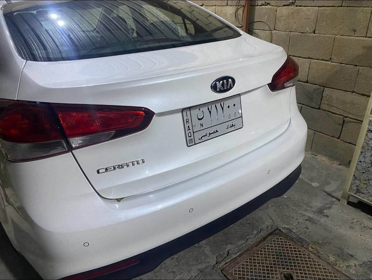 سيراتو 2018 خليجي زيرو استلام الدوليه
محرك 1600دوشً قطعتين تبريد تحكمات ستيرن شفتات ستيرن بعدها بحاله الوكاله ماشيه 20  الف رقم بغداد دولي جديد اب اسمي سنويه جديده وهزه جديده 2031 مكان سياره بغداد عامريه السعر 148 ورقه اتصال فقط
***********
***********
