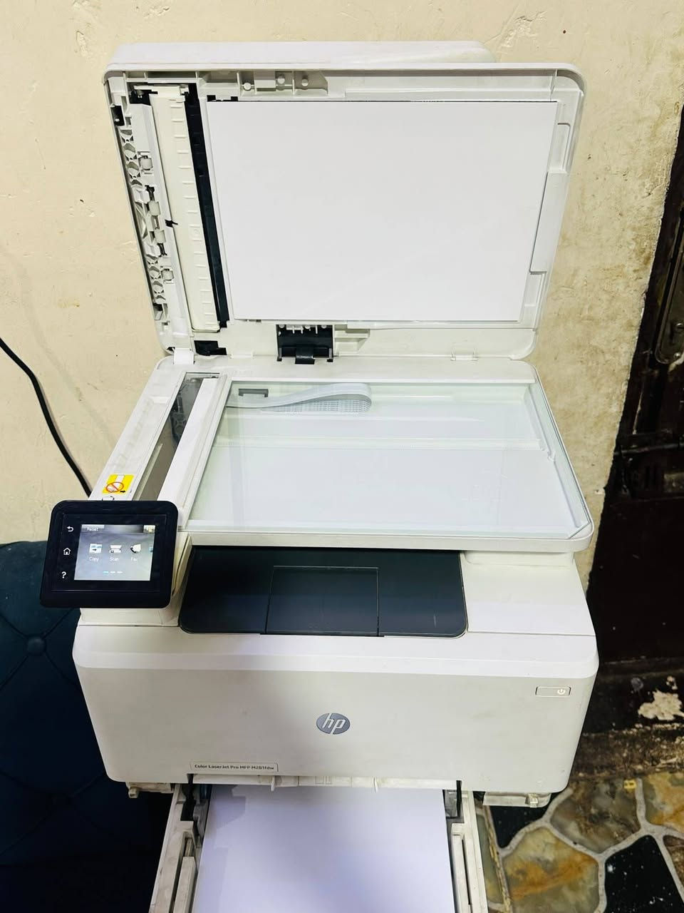 طابعة HP • ليزر ألوان • سكانر وفاكس
