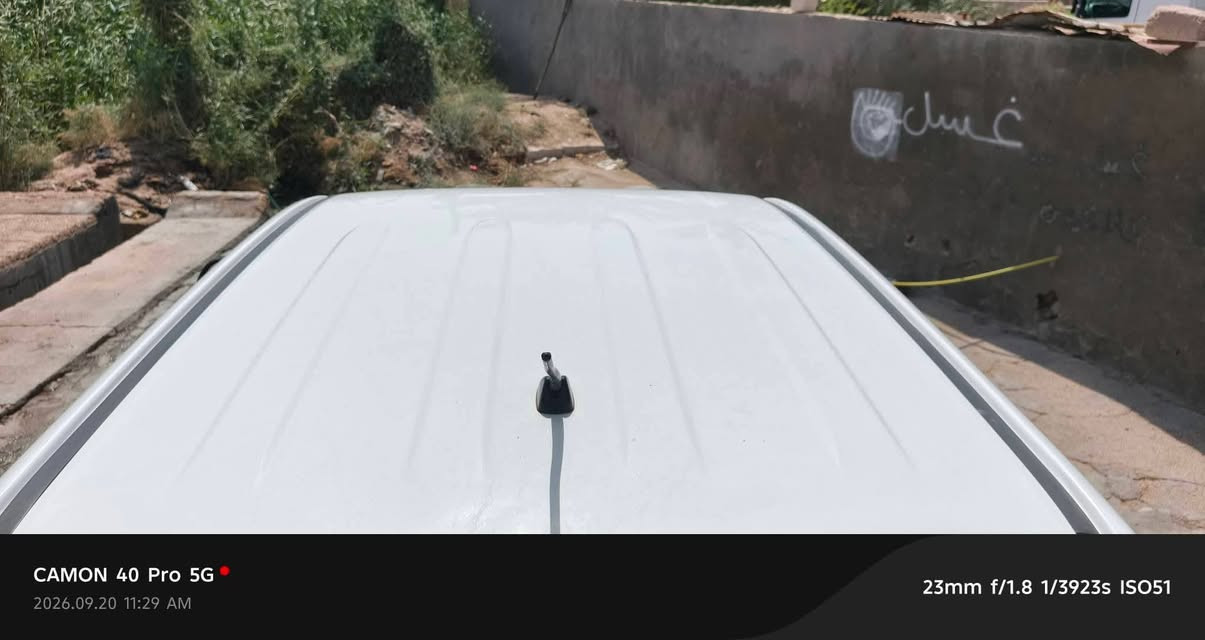 لا توجد تفاصيل

نص مكتوب في الصور:
- CAMON 40 Pro 5G
- 2026.09.20 11:29 AM
- 23mm f/1.8 1/1440s ISO50
- السلام عليكم سياره للبيع 2013 شاصي 19 سياره كفاله عامه من تبديل وصبغ سياره تخم تاير تبريد كشر كارتون مكينه جديد تبريد ثلج العنوان بصره قضاء الدير شافي السعر 165 رقم ميسان *********** ***********
- CAMON 40 Pro 5G 2026.09.20 11:27 AM 23mm f/1.8 1/2231s ISO50
- CAMON 40 Pro 5G 2026.09.20 11:29 AM 23mm f/1.8 1/3923s ISO51
- 23mm f/1.8 1/2917s ISO50