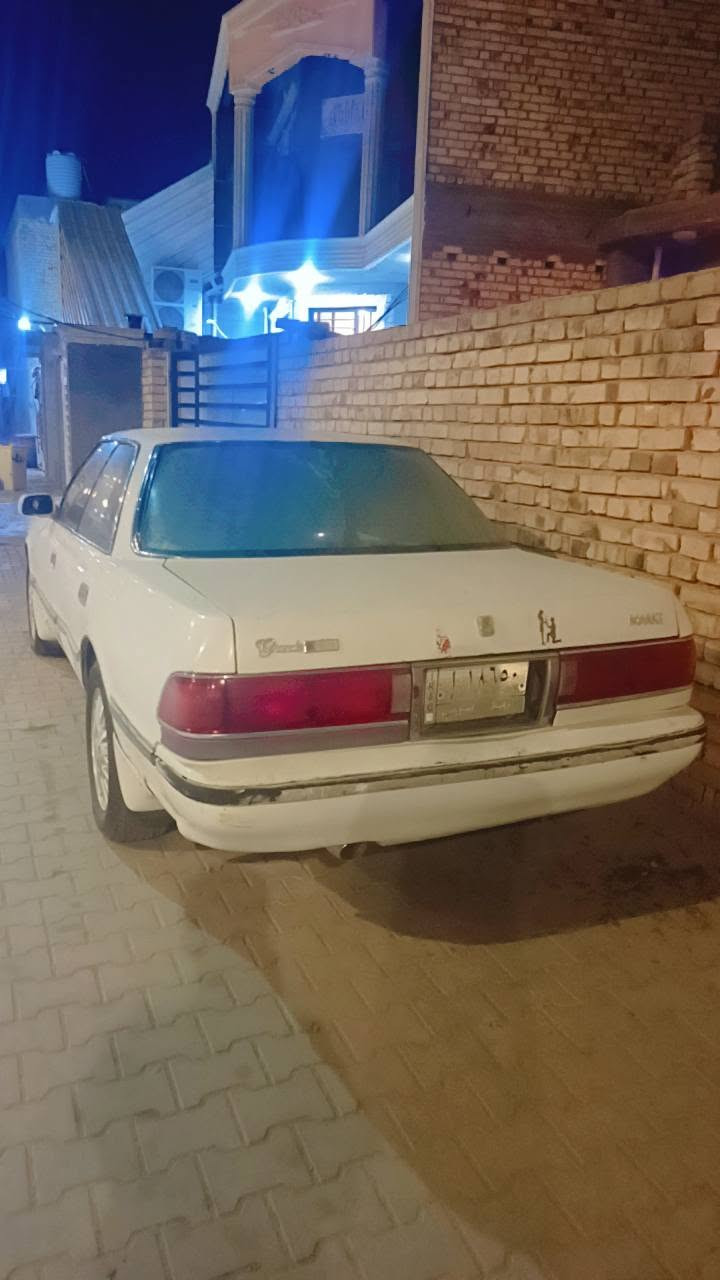 رقم واسط • موديل ١٩٩١ • مكينة ٢ونص