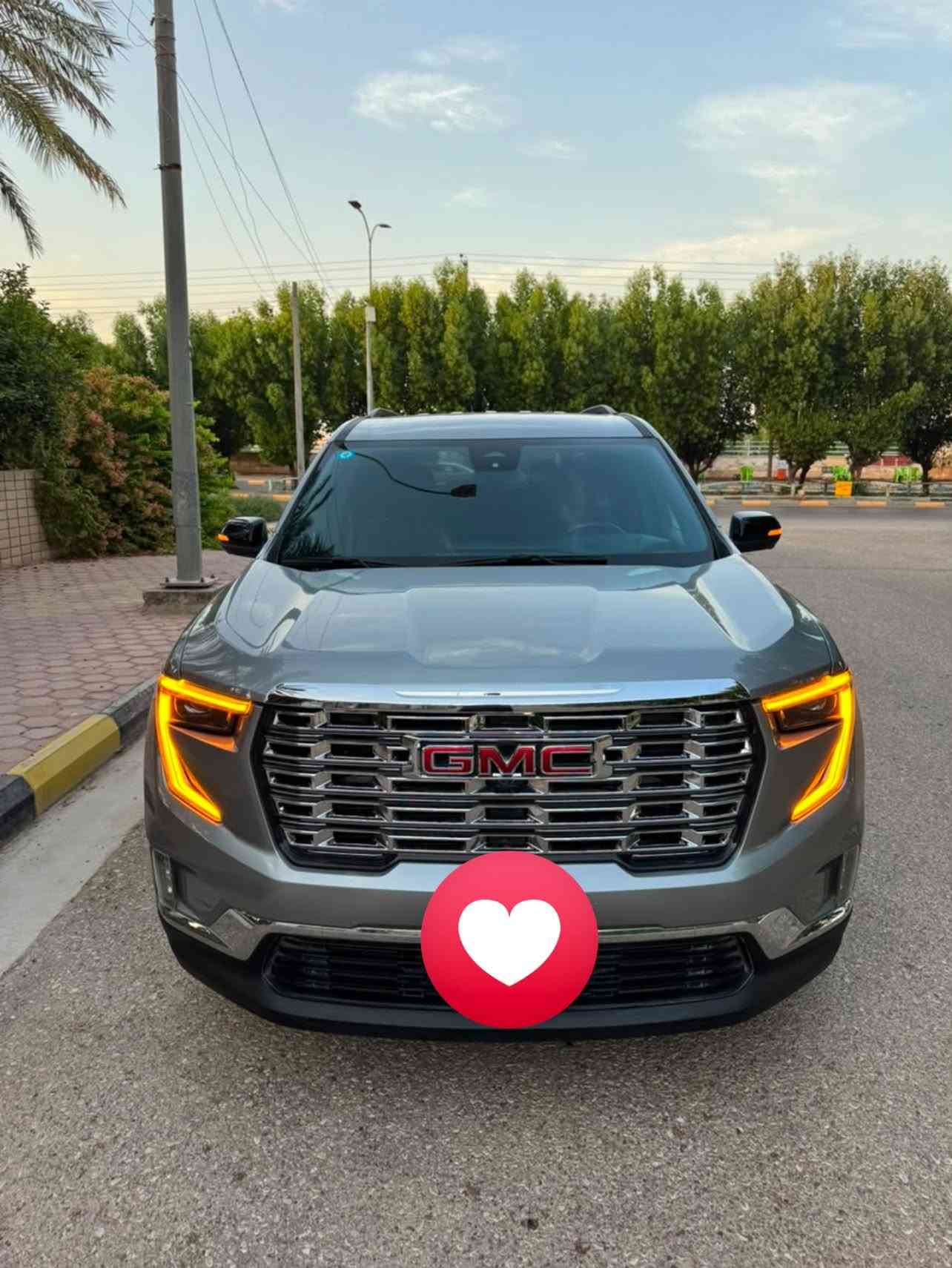 السلام عليكم
جي ام سي اكاديا٢٠٢٥ 

سيارة جديدة وخير من الله 

السيارة دخول جديد 

تشقيل عن بعد

خمس كامرات 

تحديد مسار 

حساسات +رادارات  

مبدل بيها بس بنيد 

وصبغ الجاملق الينة

مكان السيارة الكوت

السعر  260 وبيها مجال 

اتصال أو واتساب 

***********
