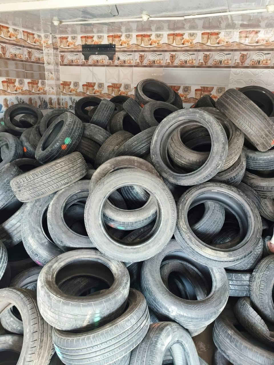 اطارات • مقاس ١٣-١٩ • الشطره