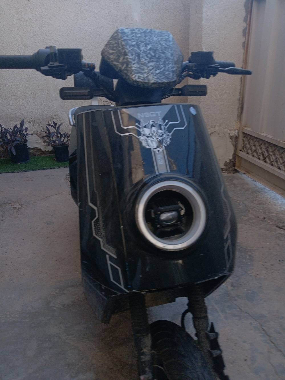 دراجه كهربائي N9GT
تمباع بسعر 800 الف دينار عراقي
والمكان حي الجهاد الخمسه وتسعين شارع البالات ثالث فرع عل ايدك اليمنه بره ثاني فرع على ايدك اليسره