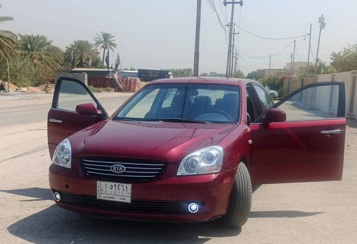 اوبتما 2008
خليجيه 
جاهزه فول عده الفتحه
محرك 2000 دوش مكفول من التبخير ول تنقيص 
كير مكفول 
120 ادك جرص
تحكمات ستيرن جهتين
حساسات خلفيه 
حداديه وتخم تاير جدد + تبريد ثلج 
دشبول قطعتين  
السياره حادث جاملغ امامي فقط بدون شاصي بدون داخل مصبوغ الجاملغ ول بنيد وملاول شي بسيط ويه الباب  يعني قطعتين ونص صبغ فقط 
السياره جاهزه وخير من الله 
معروضه اب 88 وبيهه مجال بسيط 
‏‪***********‬‏
