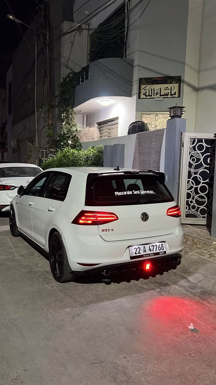 كولف GTI • ٢٠١٧ • ٨٩ الف ميل