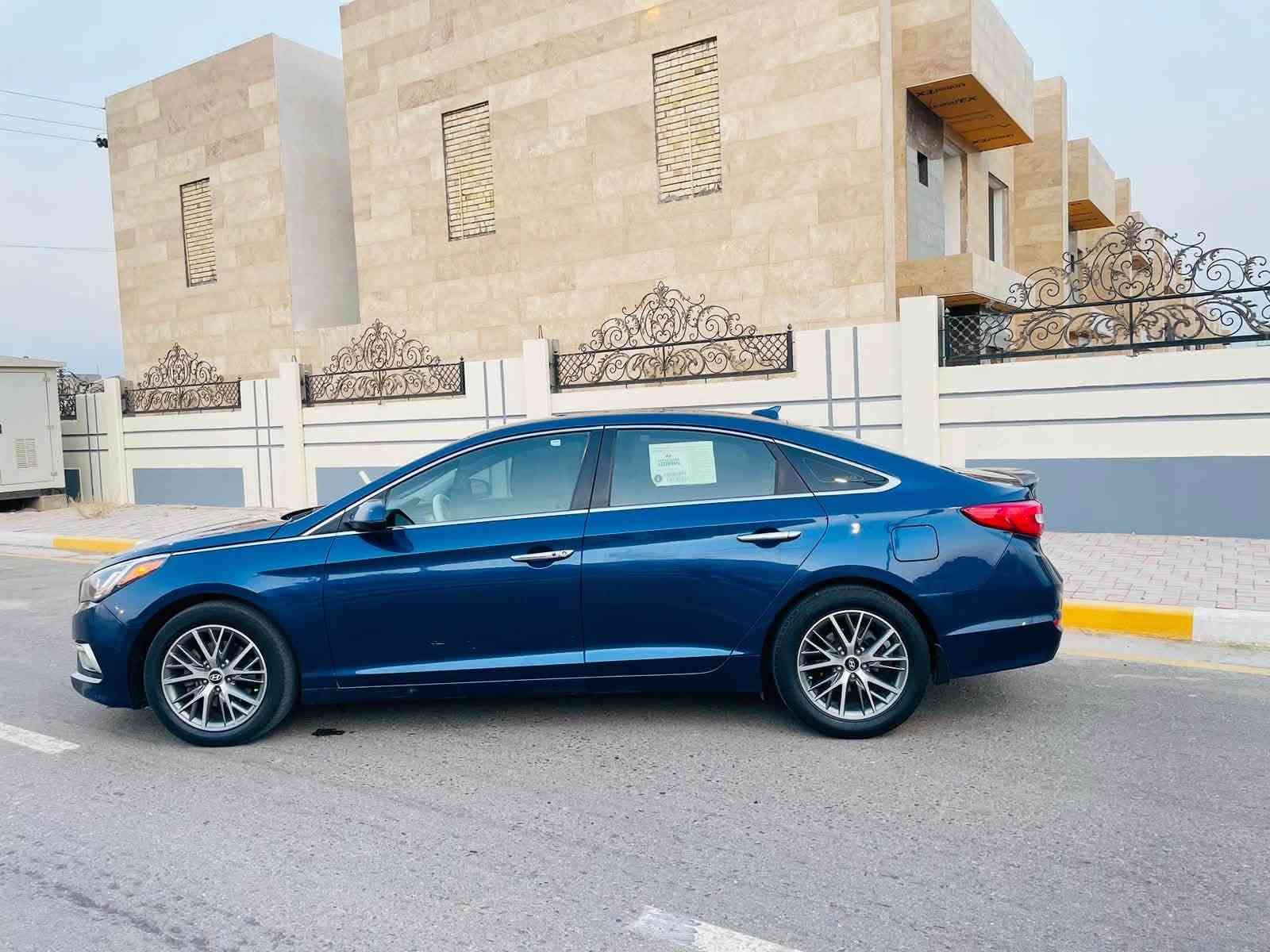 سوناتا ٢٠١٦ وارد امريكي حادث جاملغات مبدله فقط بدون ارباك سياره
رقم اربيل بسمي تحويل مباشر
جاهزه سياره ما تصرف عليه 
محرك جديد ستوني شاده 
كير حداديه تبريد كله جاهز 
مكان كربلاء 
للاستفسار ***********
سعر ٩٨ بدون مجال وبدون مراوس

