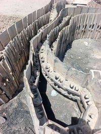 صرف حفاره ٢٠٠ • ديالى