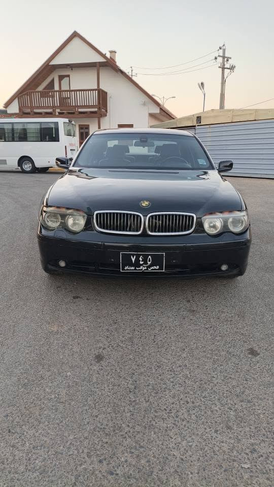 بی ام دبلیو 745i ساخ ساخ ڕەش ناو ڕەش جلد 👌

کۆدکراوە بارکۆد وەرگرتووە نمونەیە سەیارەکە 

دەعم و لێدراوی مسروفی نیە شانسی و کەڤەر شەرت

قەپات مواسفات بێ سلاید جلد و خەزن و کوشن کەلە و شاشە

تەلەفون بیلاد سی دی بۆکس بیلاد سنوق جەگ درگا شەفتە

تایە و ویل بیلاد توندو تۆلە وپاک ماوەتۆ 👍👍

سعری 54 گەڵا مجال سلێمانی *********** السليمانية, العراق
