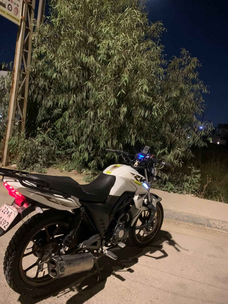 دراجه RK200cc
للبيع 2250 وبي مجال 
عنوان موصل رشيديه 
التفاصيل موضحه داخل الصوره
رقمي *********** بي وتساب

