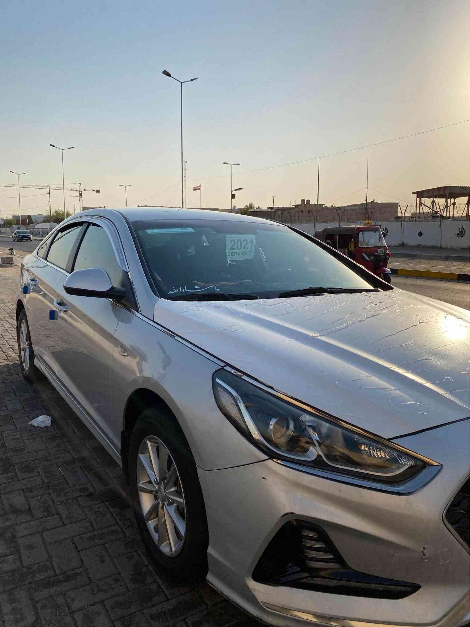 السلام عليكم سوناته وارد كوري للبيع السياره كفاله عامه فقط بارد شبر بل جاملغ الايمن السياره جاهزه من كلشي  *********** البصرة, العراق

نص مكتوب في الصور:
- BASRA