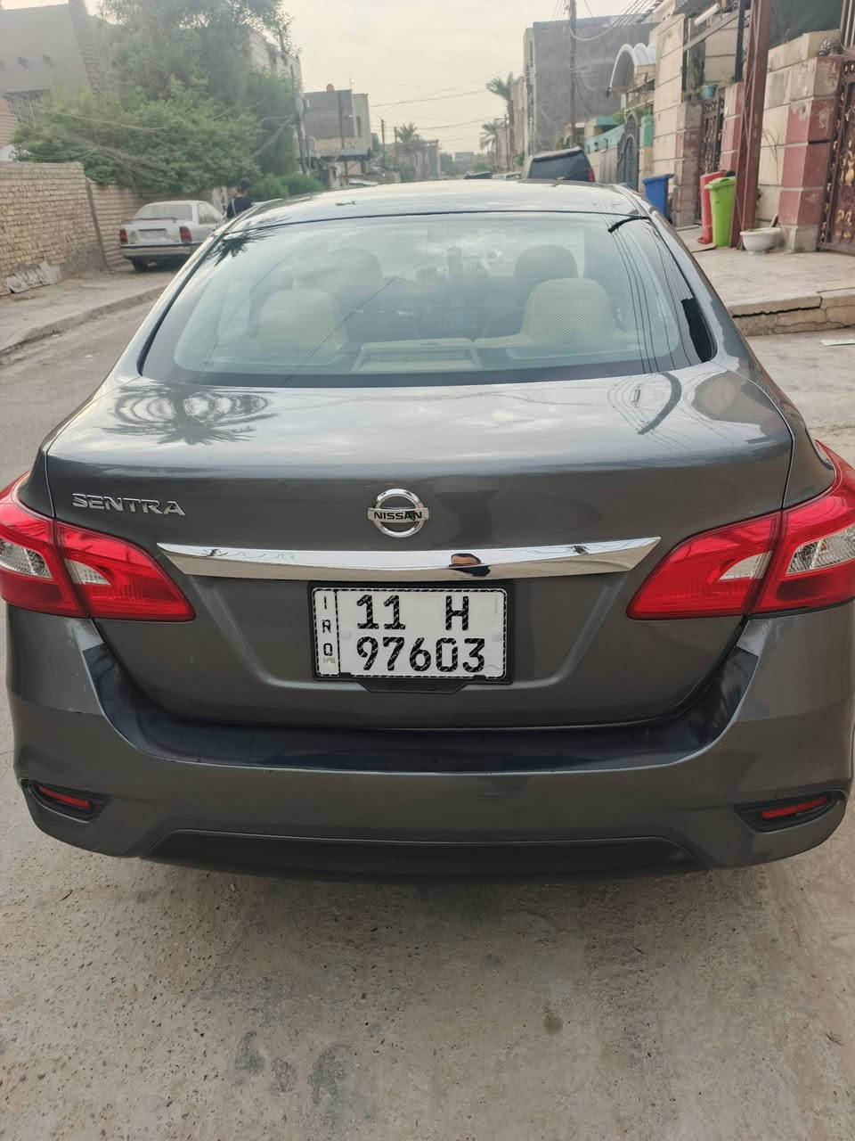 سنترا • ٢٠١٩ • رقم بغداد