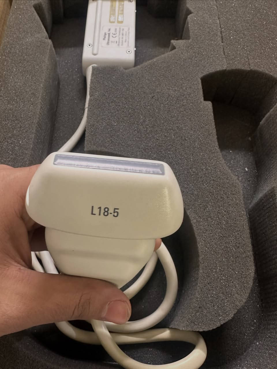 فيليبس L18-5 • مجس خطي • فحص سطحي