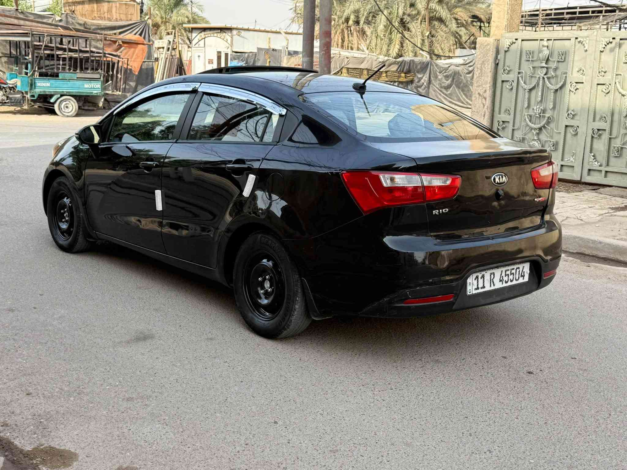 كيا ريو • ١٦٠٠ GDI • رقم بغداد