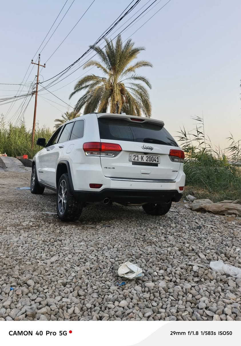 السلام عليكم
للبيع 

جيب موديل 19 خليجي 

فول مواصفات1/1 ماشية 98

بصمة تشغيل 

مكينة 3600 كفالة عامة

الداخل بيجي 

بانوراما

كشنات جلد 

كشنات كهرباء

صندوق كهرباء

دمامات صوت

خزن ذاكرة الكشن

حساسات من كل الجهات

تدفئة وتبريد امامي 

تدفية خلفي 

رادار جانبي

اشاير بلمري 

3 انضمة قياده تحكم ستيرن 

مانع انزلاق 

تبريد قطعتين 

حساس خلفي 

شاشة اعطال 

شاشه كبيره 

كامره دواره 

تحكمات استيرن 

تدفئة ستيرن

رادار توقف ذاتي رادر امامي 

حساسات امامي خلفي 

رادارات بل مري و امامي 

شنو تريد مواصفات بيها 

للاستفسار ***********

