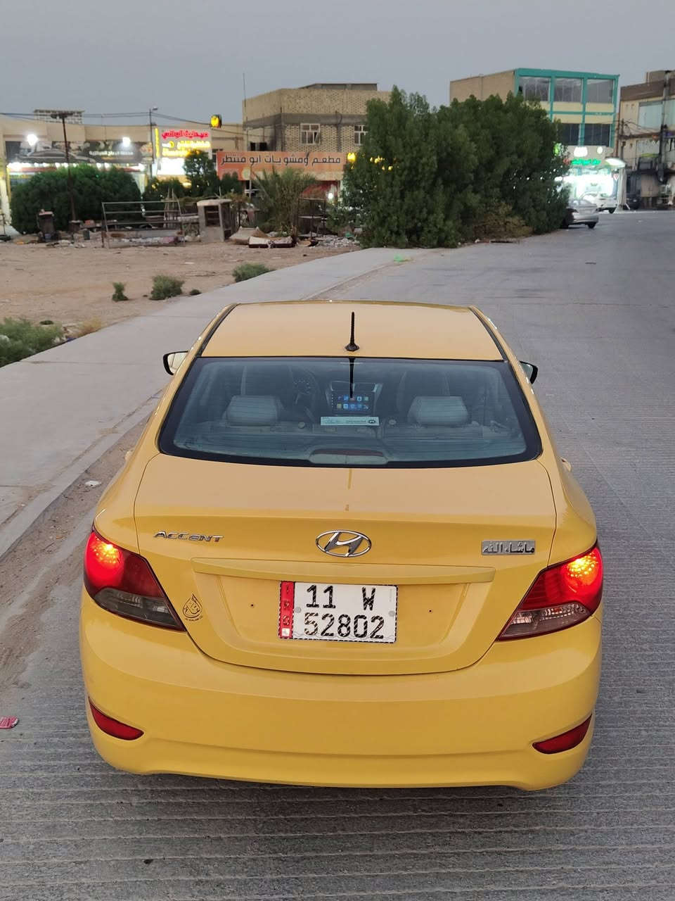 سلام عليكم اكسنت #للبيع مديل 2012 وارد امريكي مكينه 1600 رقم بغداد انكليزي هزه جديده سنويه لل 30 مداور ثاني يوم
مصفره هيئه وغرامات
مكينه وگير مكفولات حداديه
 كهربائيات كلها شغاله
تبريد ثلج وي السويج 🧊
غرفه جديده 
شاشه
 سستم سماعات جديد 
السياره خير من الله جاهزه ع اخر حبايه  نضيف كلش بعد احله من الصور
السعر 70 $ وبيها مجال حگ الجيه
حادثها باب السايق فقط بدون دواخل 
مكاني النجف الاشرف
رقم الهاتف ***********
مكلف بالنشر
سلام عليكم اكسنت #للبيع مديل 2012 وارد امريكي مكينه 1600 رقم بغداد انكليزي هزه جديده سنويه لل 30 مداور ثاني يوم
