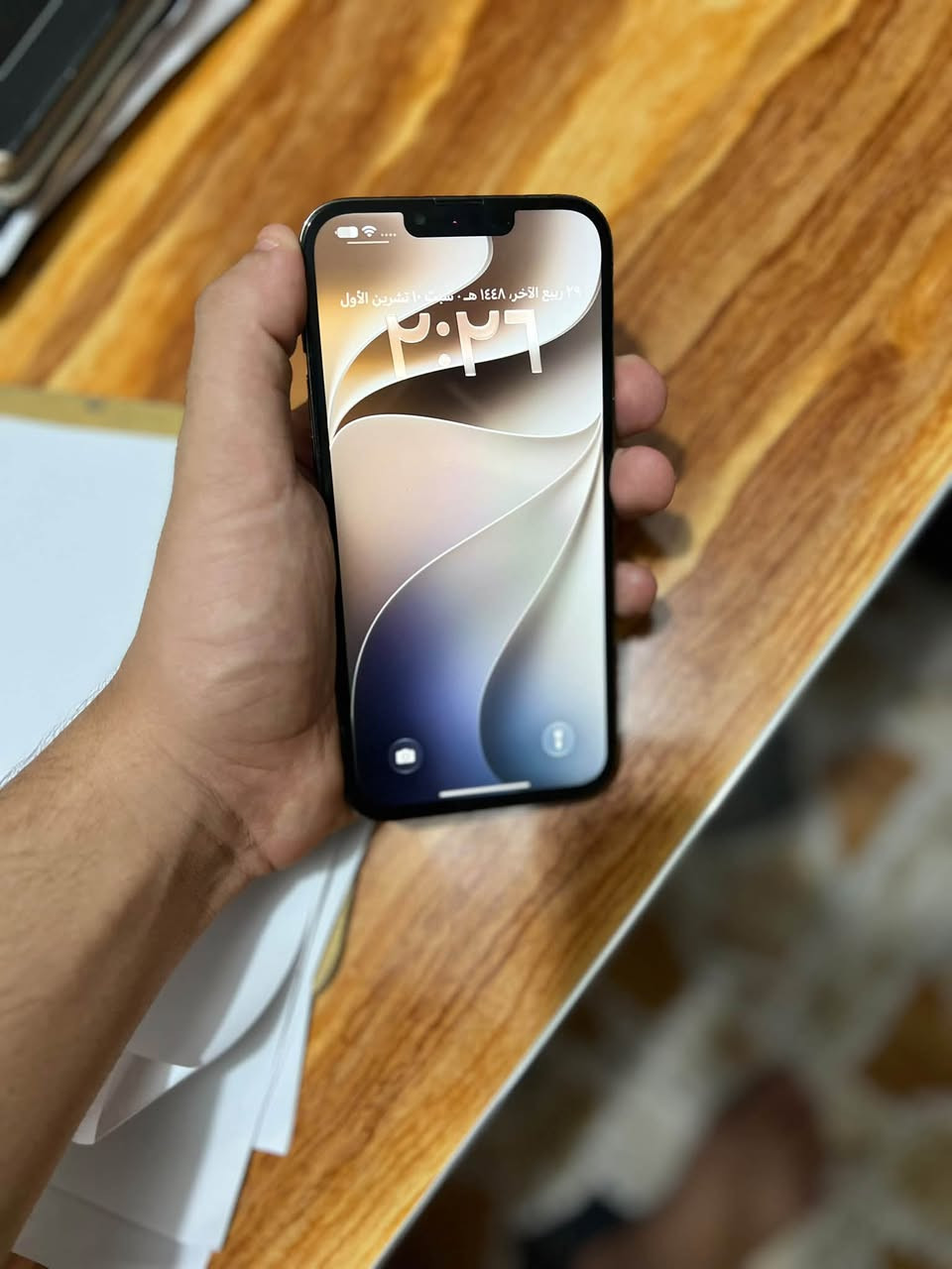 ايفون ١٣ برو ماكس • ٢٥٦ جيجا • بطاريه ٨٤٪