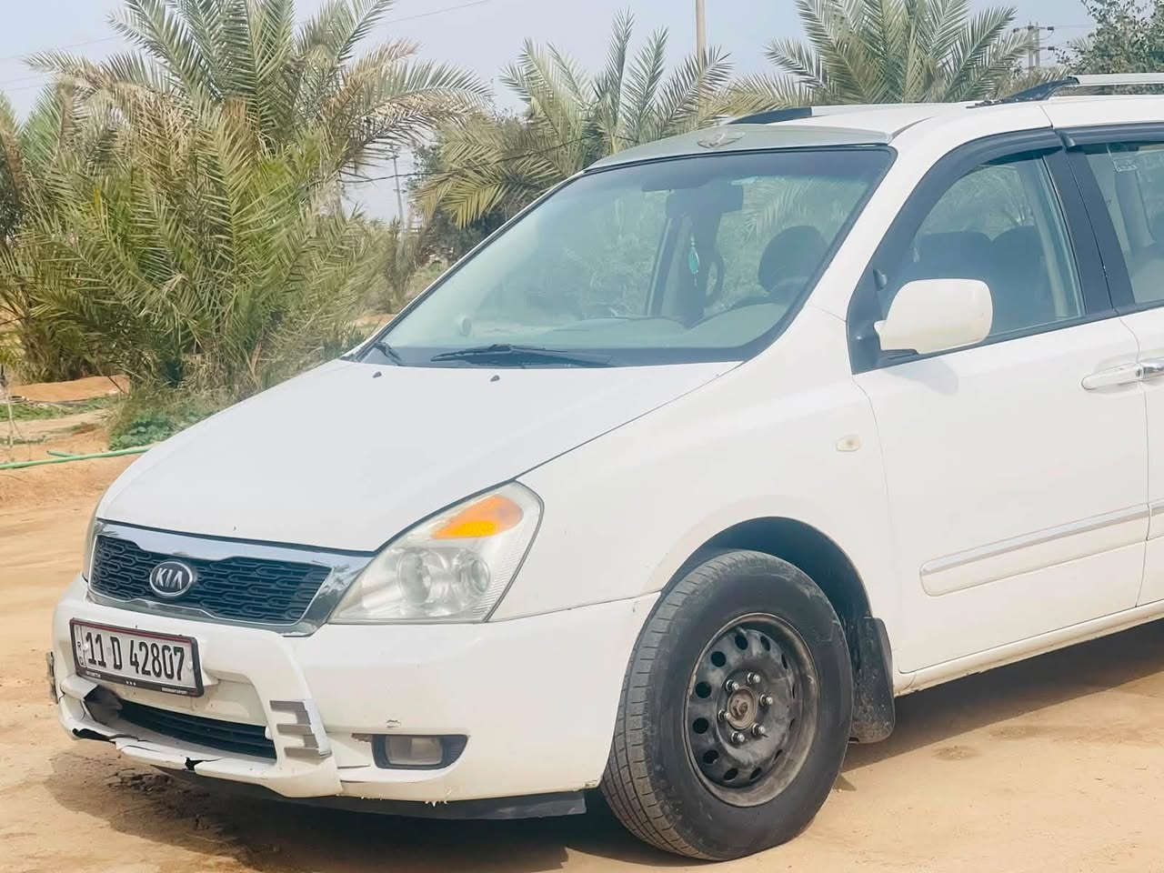 كيا سيدونا كرنفال خليجي موديل 2009 مكفوله بيها جاملغ الايمن فقط منظومه غاز كير محرك حداديه تبريد تخم تاير باتري جديد سياره خير من الله سعر 140مكان سياره نجف خان انص ***********
