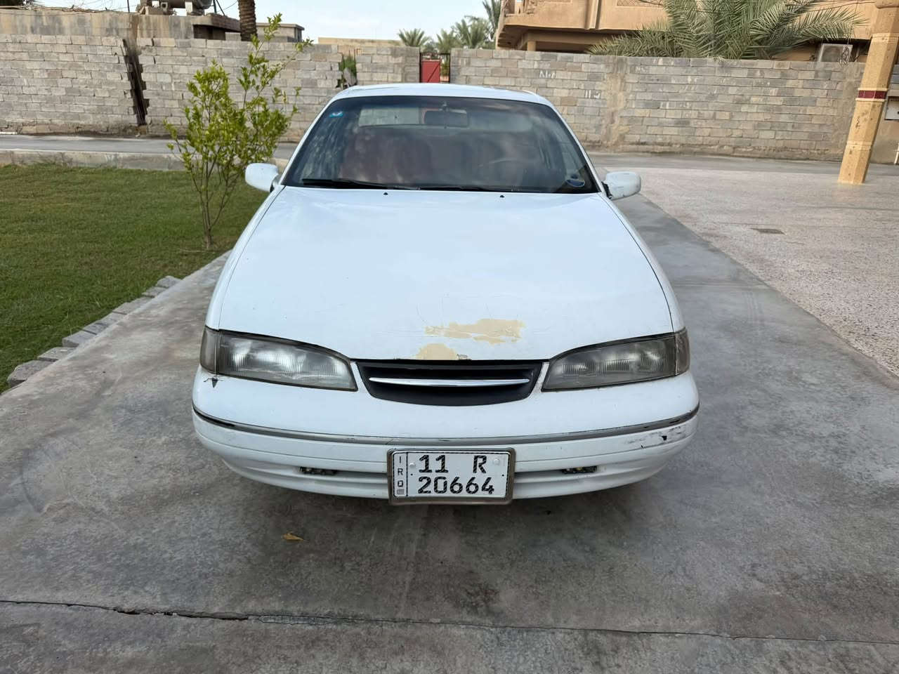 سياره دايو برنس فراشه موديل ٩٦
محرك ١٨٠٠  مفتوح
رقم بغداد إنكليزي. بسمي
تبريد  شغال  فقط نقص غاز
تخم تاير
ربع البنيد صبغ فقط 
أربع أصابع فوك قفل الصندوق 
السياره مكفوله من الضربه ومن الصبغ غير المذكور
السعر ٤٢ وبيه مجال
مكان السياره الفلوجه  الحلابسه
***********
