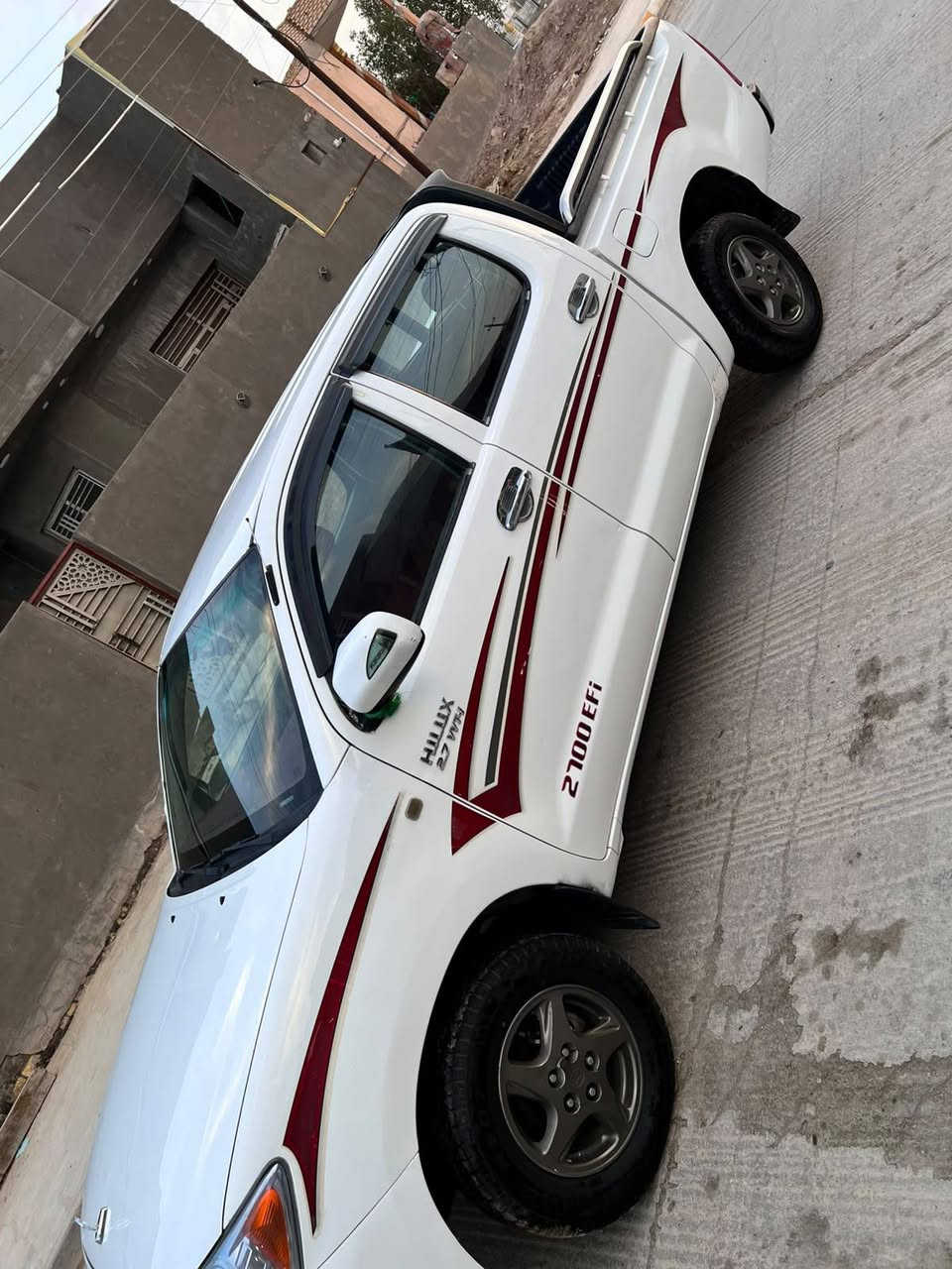 هايلوكس • ٢٠٠٧ • شاصي ١٩