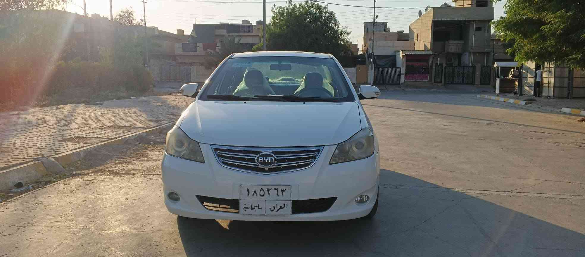 سلام عليكم سياره BYD للبيع موديل 2014 مكينه 18 شرط تحويل +بطاقه بانزين موجود للاستفسار اتصل علا هذا رقم***********
