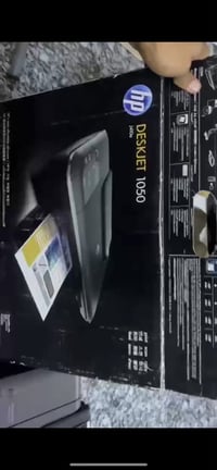 طابعة HP • سكنر • نظيفه
