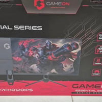 📺 شاشة قيمنق Gameon Essential Series للبيع (شبه جديدة)الموديل: GOES27F...