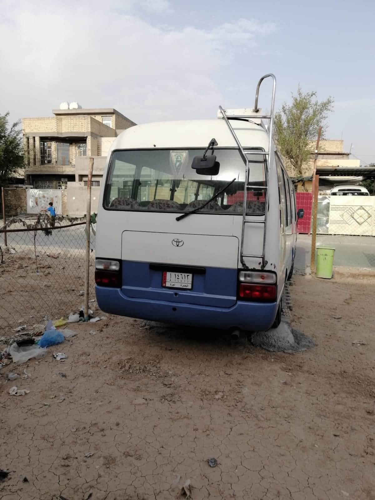 مكلف بالنشر للبيع  أو مراوس باحدث كاز كوستر2007بسمي تحويل ثاني يوم منظومه  غاز 80لتر  محرك كير خير من الله تبريد العنوان بغداد الزعفرانيه السعر 210 للاستفسار ***********

