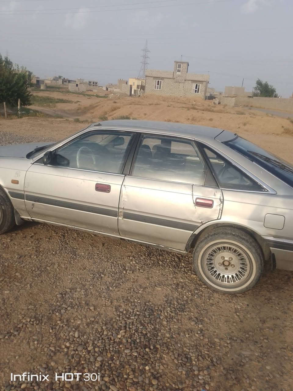 مازدا ٦٢٦ • موديل ٨٩ • رقم دولي